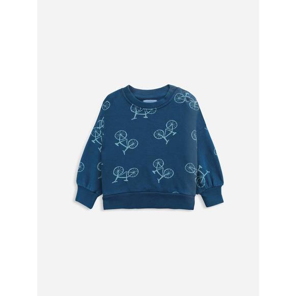 Bobo Choses Mr Birdie All Over Sweatshirt main image 1